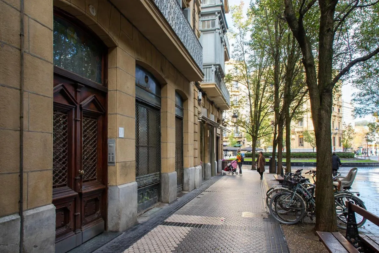 Charming Central Getaway San Sebastian Spain